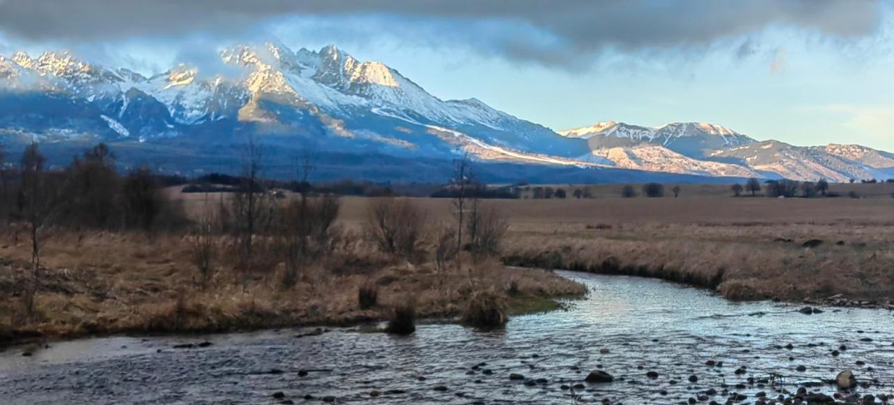 Mlyn Tatry Apartman Veľký Slavkov Kültér fotó