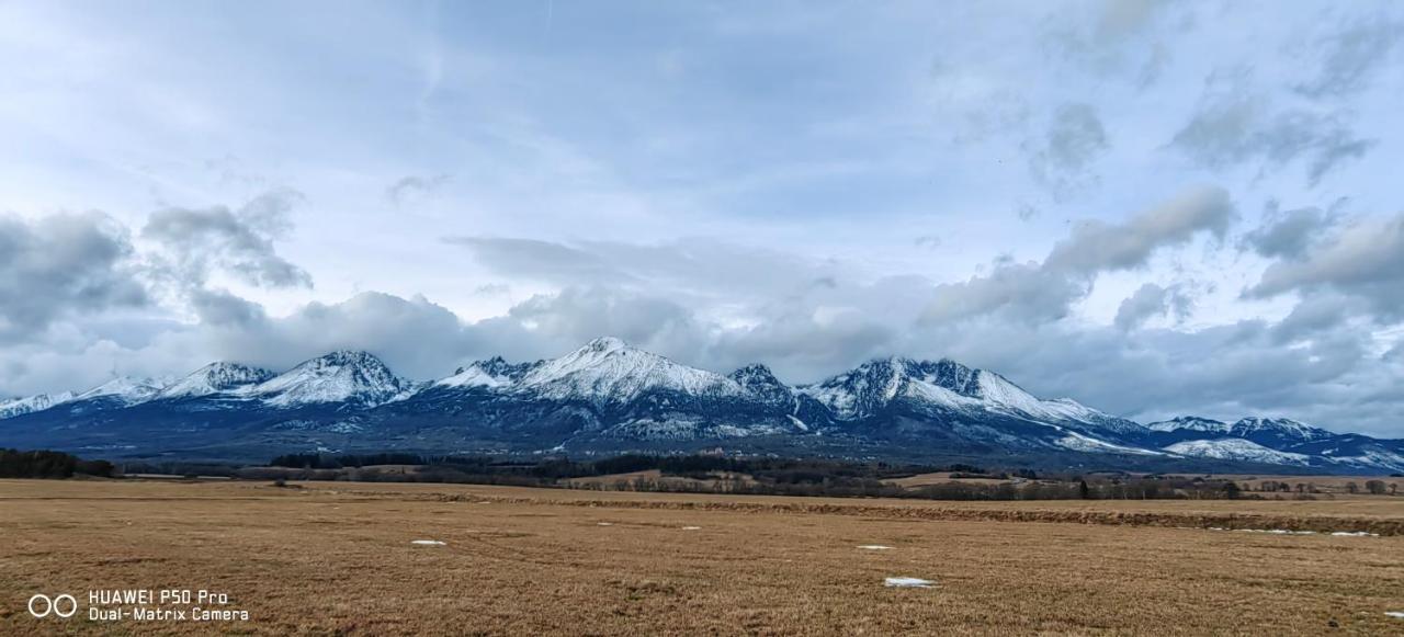 Mlyn Tatry Apartman Veľký Slavkov Kültér fotó