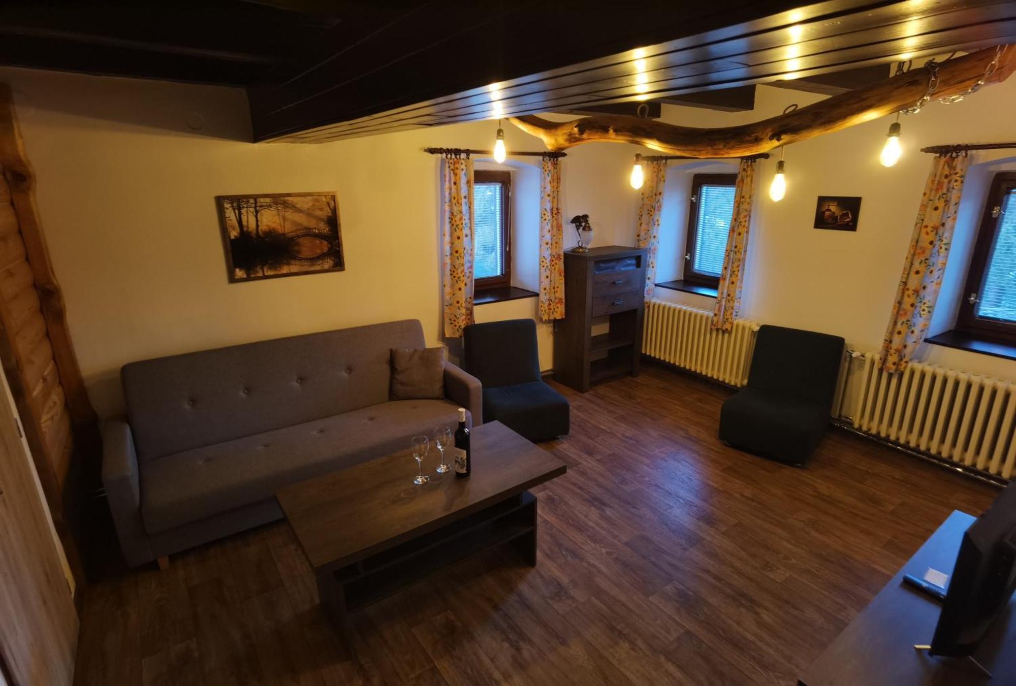 Mlyn Tatry Apartman Veľký Slavkov Szoba fotó