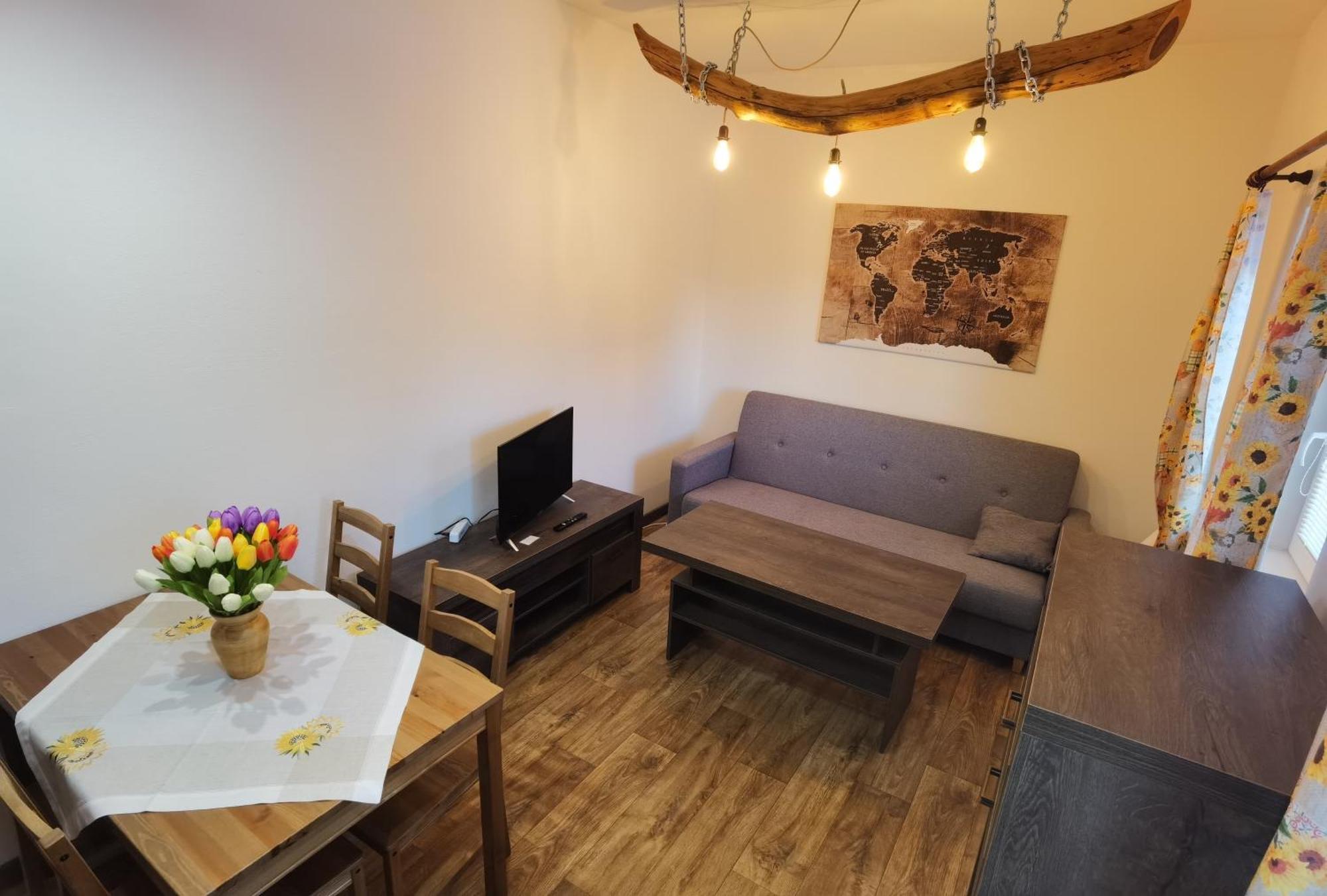Mlyn Tatry Apartman Veľký Slavkov Szoba fotó